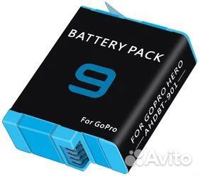 Оригинальные аккумуляторы GoPro