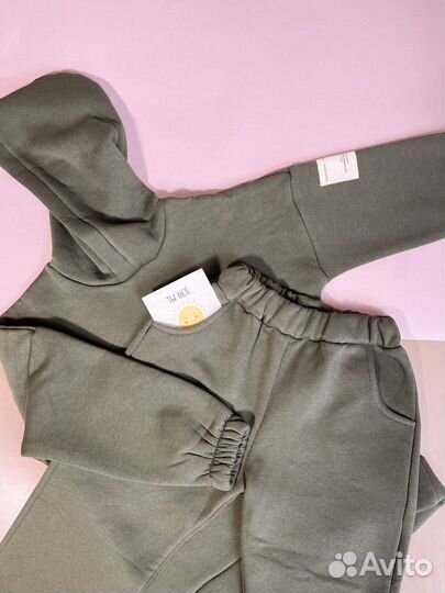 Костюм флис детский 110, 116