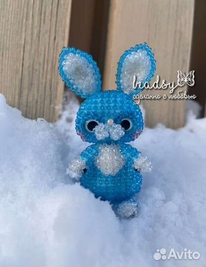 Игрушки из бисера амигуруми