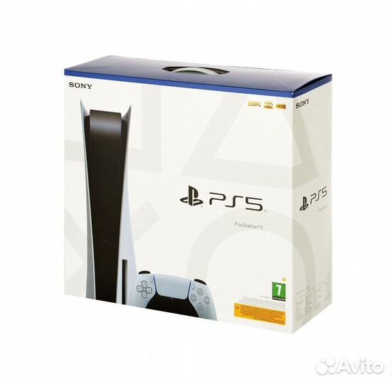 Sony PlayStation 5 Blu-Ray Новая Гарантия