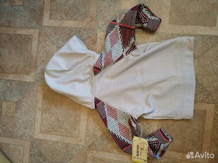 Толстовка-ветровка для девочки burton girl'S mini