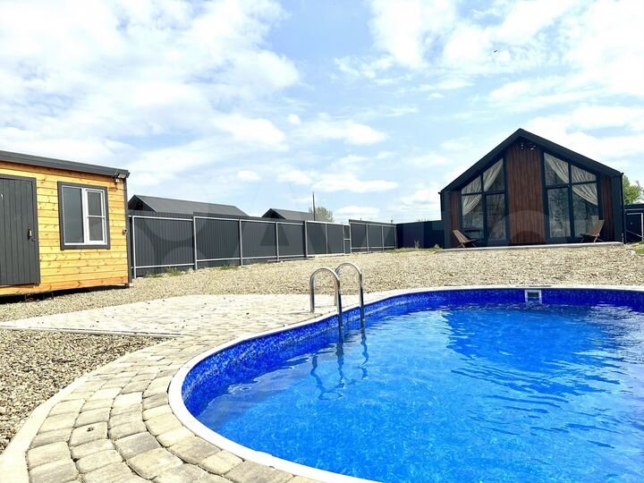 Дом 60 м² на участке 8 сот.