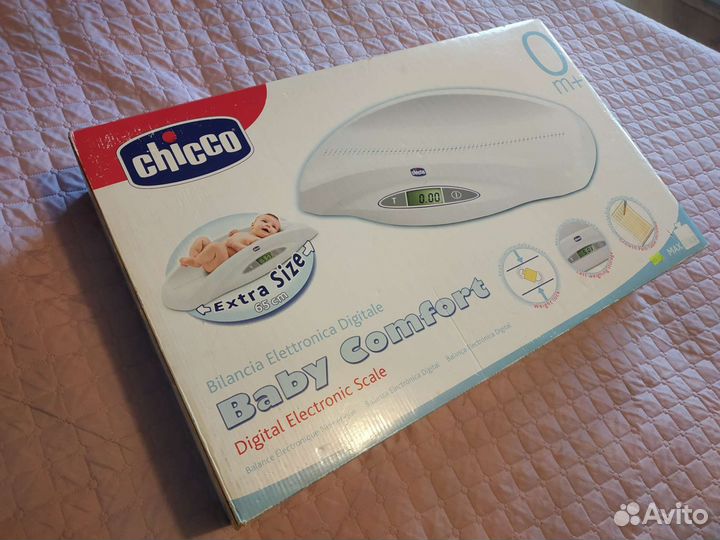 Детские электронные весы Chicco Baby Comfort