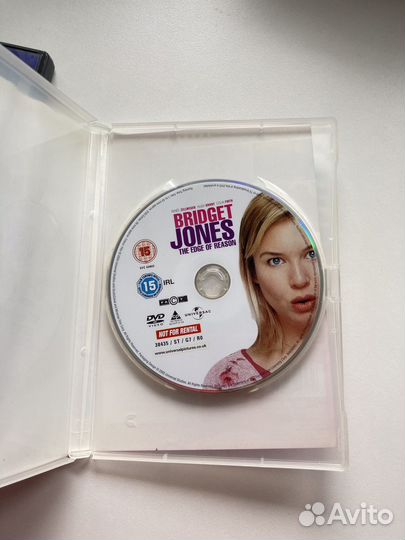 DVD диск фильм на английском языке