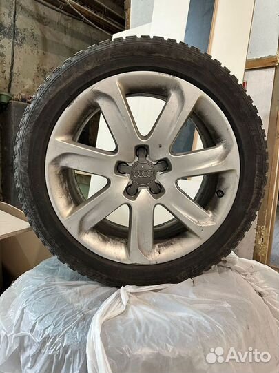 Диски оригинал ауди R18 шина зимняя