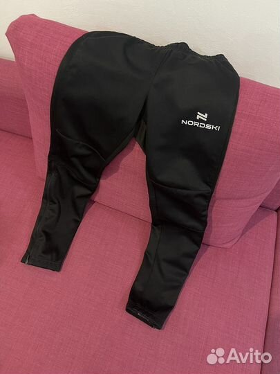 Брюки разминочные (детские) Nordski