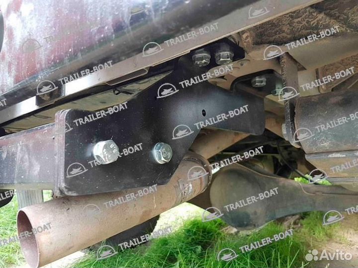 Фаркоп на Соболь (Баргузин) 1999-2006 (глушитель в бок) Oris (Bosal) 5605-F