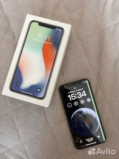 iPhone X, 64 ГБ