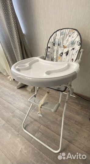 Детский стульчик для кормления бу