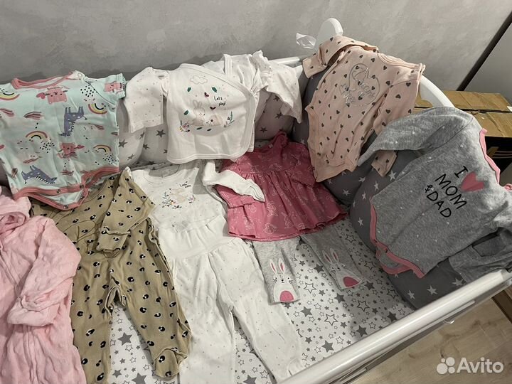 Вещи пакетом 56-62