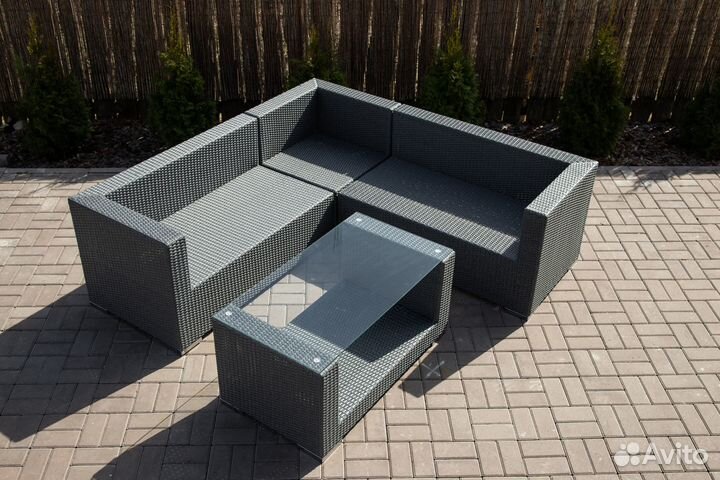 Мебель из ротанга