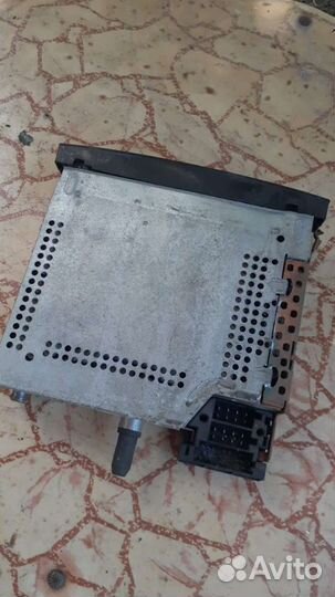 Peugeot 307 штатная магнитола