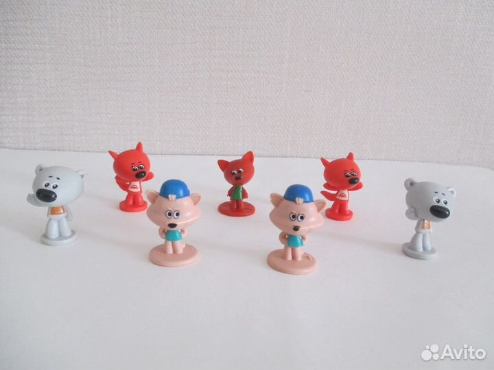 Игрушки мимишки