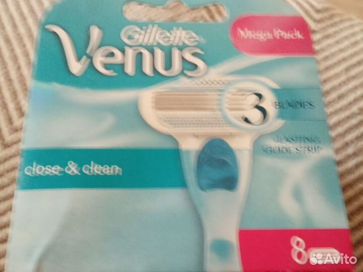 21. Gillette Venus 8 шт