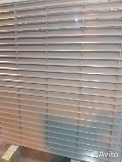 Изготовим защитные вентиляционные жалюзи решетки