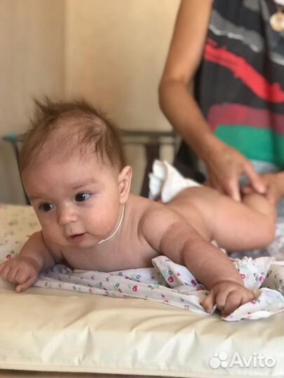 Детский массаж, электрофорез. Опыт работы 30 лет