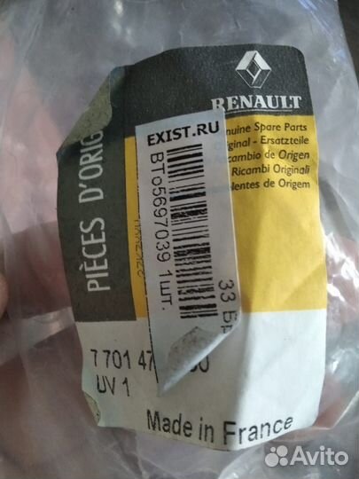 Пыльник шруса левый внутренний Renault 7701473830