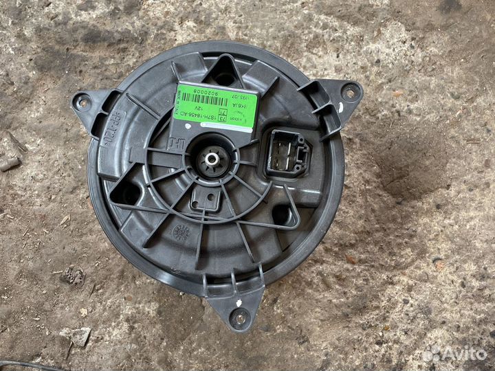 Моторчик печки jaguar x-type