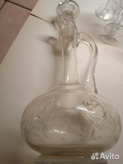 Рюмки фужеры графины СССР