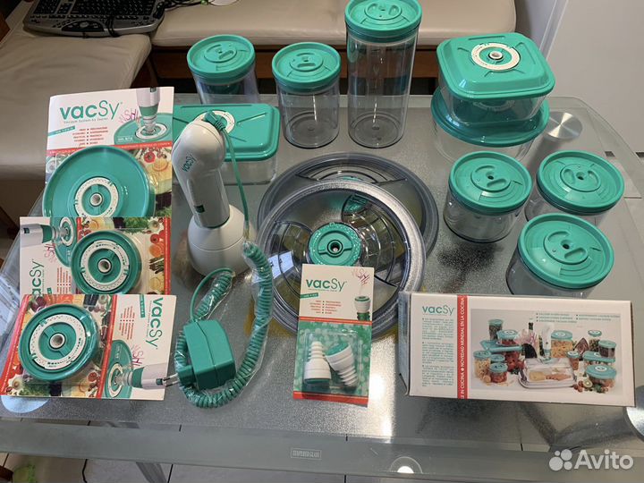 Контейнеры для еды с насосом (вакуум)