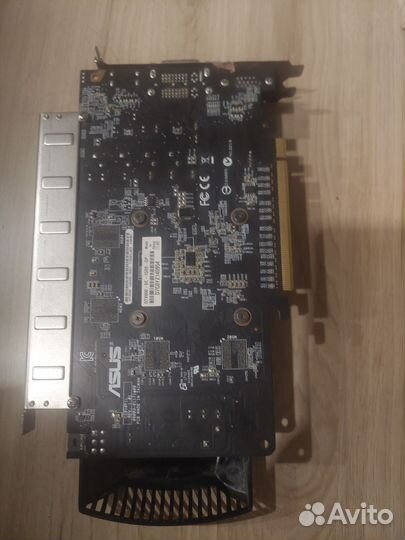 Видеокарта gtx650 на 1g