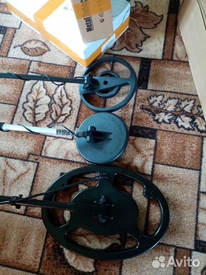 Металоискатель мд4030Р +2крона