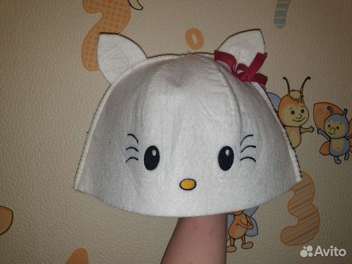 Шапочка для бани