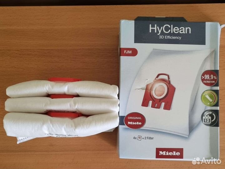 Мешки для пылесоса miele