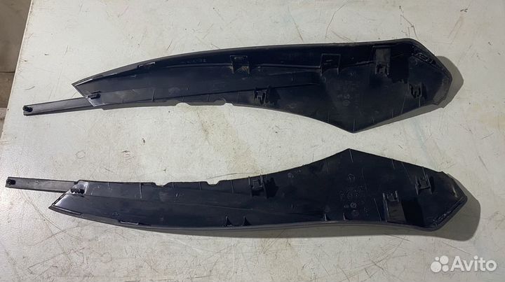 Обшивки задних стоек BMW 7 series E65/E66