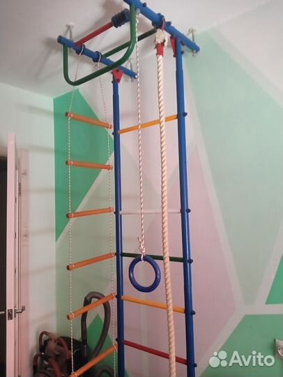 Детский спорт уголок