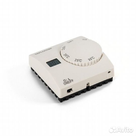 Термостат комнатный Teplocom TS-2AA/8A, проводной