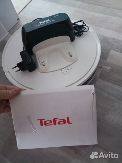 Робот- пылесос моющий tefal40