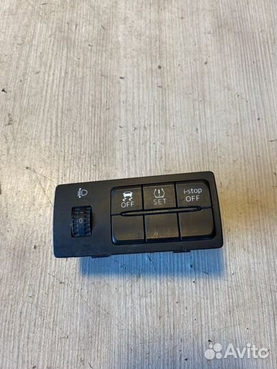 Блок кнопок Mazda 6 GJ
