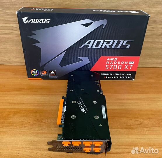 Видеокарта PCI-E Gigabyte AMD Radeon RX 5700 XT ao