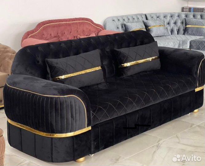 Диван мягкий