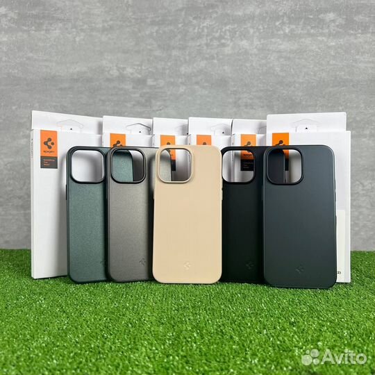 Spigen - чехлы и стекла для iPhone