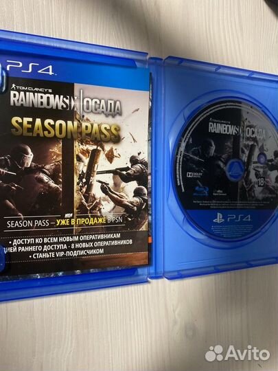 Tom clancy's rainbow six осада