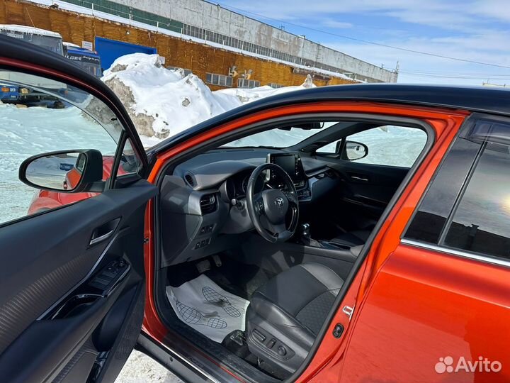 Toyota C-HR 1.2 CVT, 2019, 73 918 км