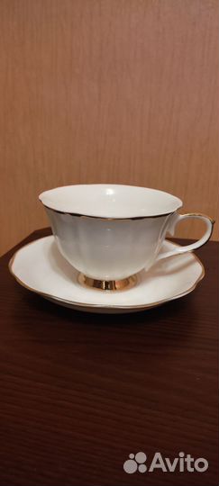 Чашка фарфоровая чайная 