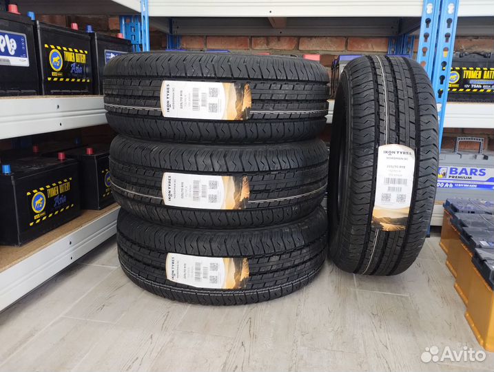 Ikon Tyres Nordman SC 225/70 R15C 112R