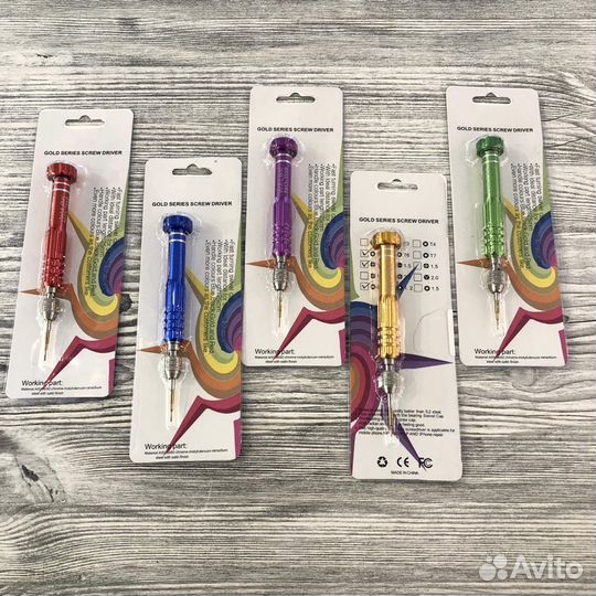 Набор отверток