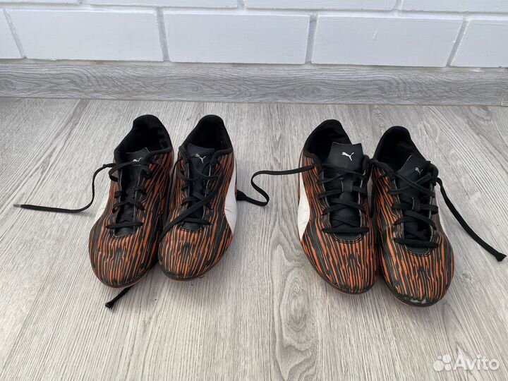 Бутсы puma, оригинал, размер 37,5