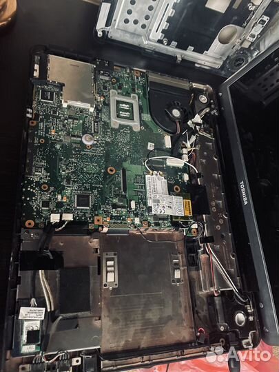 Ноутбук toshiba satellite a300