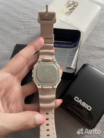 Часы casio женские