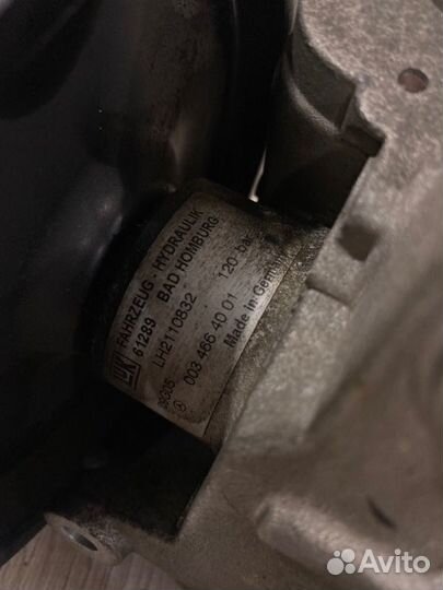 Насос гидроусилителя руля Mercedes Benz C180 W203