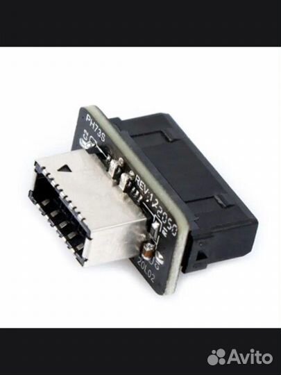 Переходник 20pin USB 3.0 для подключения USB C