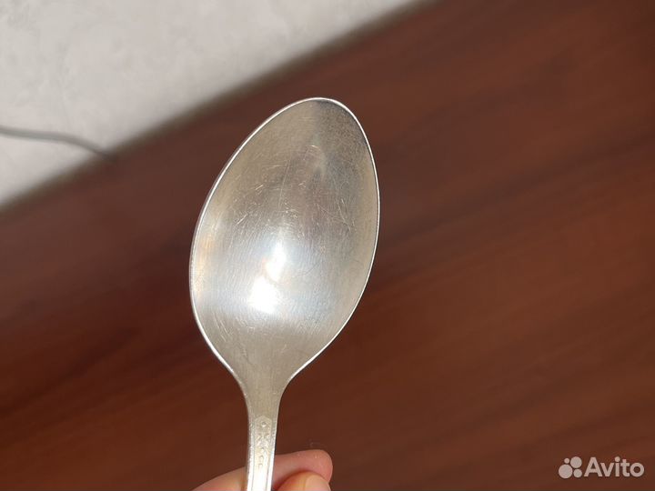 Антикварные винтажные мельхиор ложки СССР