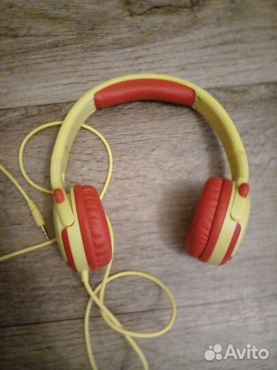 Наушники Hoco новые детские проводные