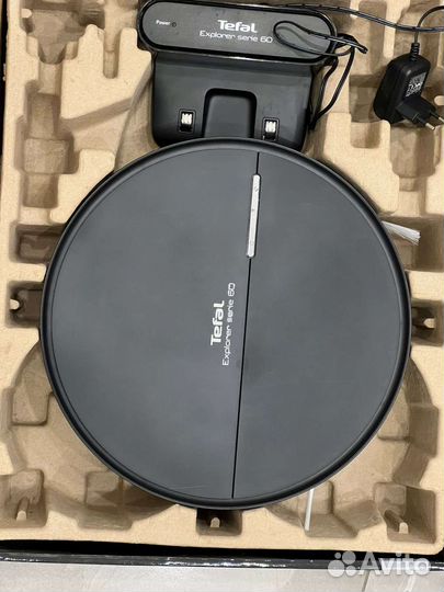 Робот пылесос tefal 60