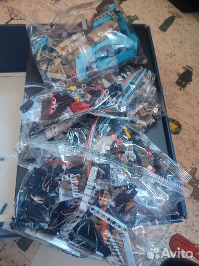 Конструктор аналог lego